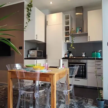 Apartmán Brodolinas: Bilocale Esclusivo Con Vista Boloňa