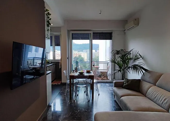 Brodolinas: Bilocale Esclusivo Con Vista 볼로냐