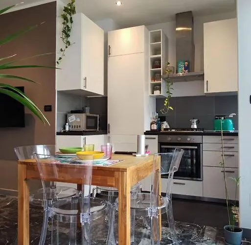 아파트 Brodolinas: Bilocale Esclusivo Con Vista 볼로냐